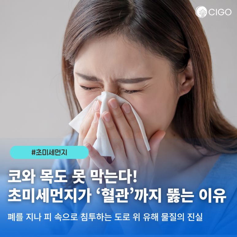 코와 목으로 안 걸러지는 초미세먼지, 자동차 안 공기가 운전자에게 위험한 이유