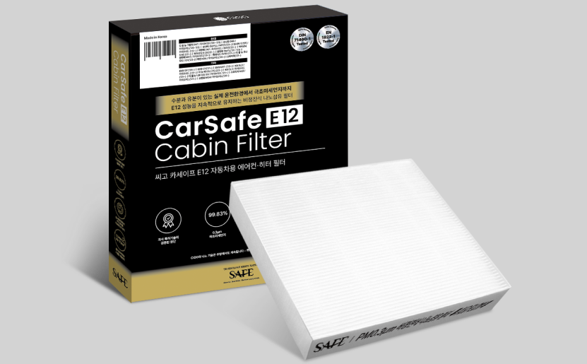 Cabin Air Filter (E12)